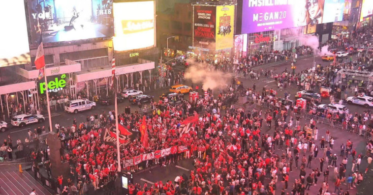 Supporters du Wydad