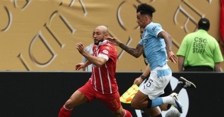 Manchester City and Morocco's Wydad AC 