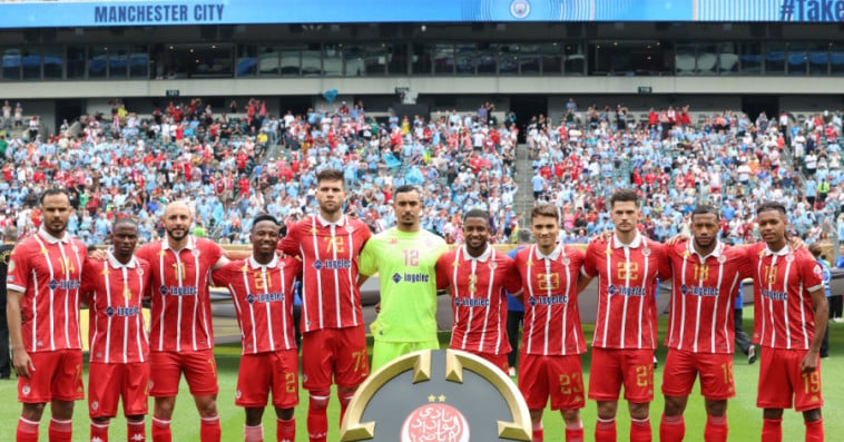 Manchester City and Morocco's Wydad AC
