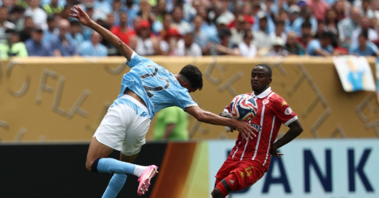 Manchester City and Morocco's Wydad AC 