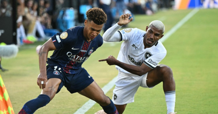 Paris Saint-Germain and Brazil's Botafogo 