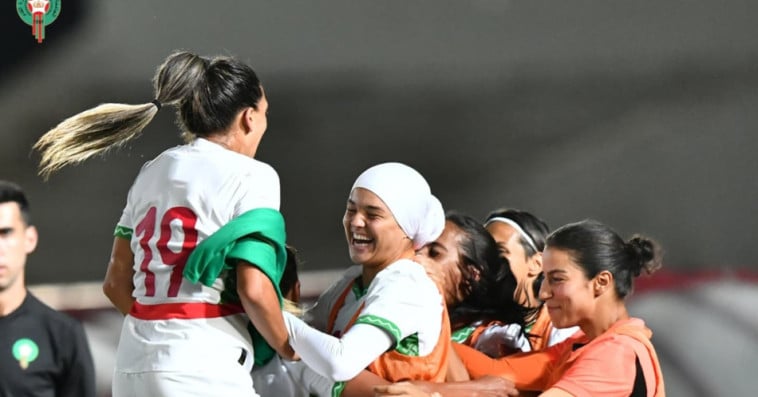 équipe du maroc féminine