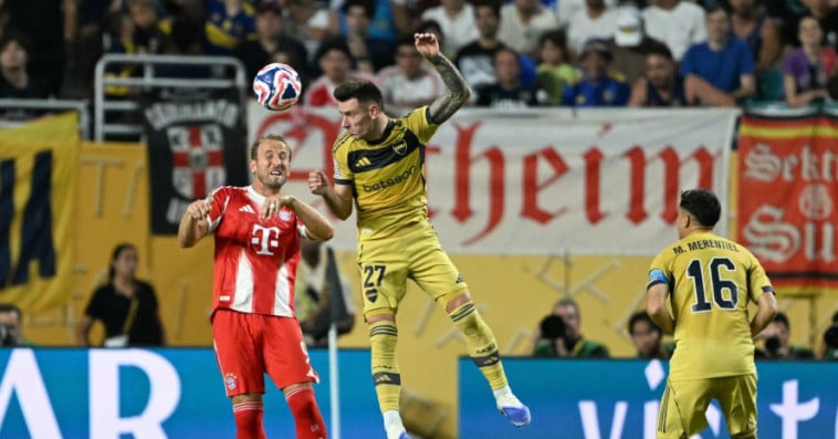 Bayern Munich vs Boca Juniors