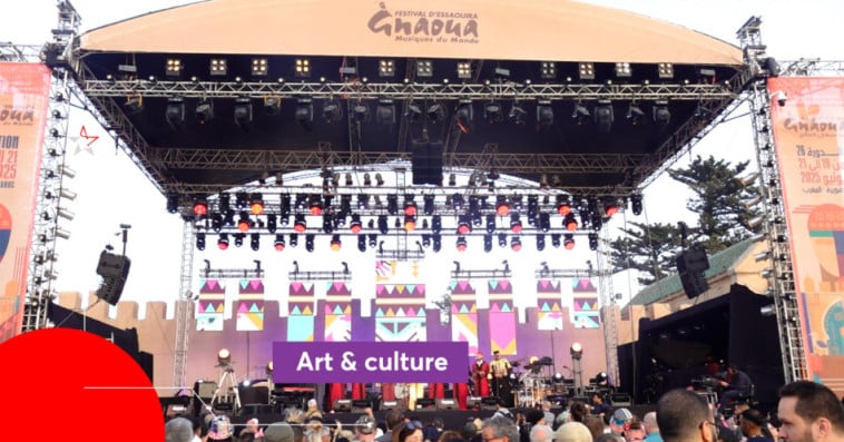 2e soirée du festival Gnaoua
