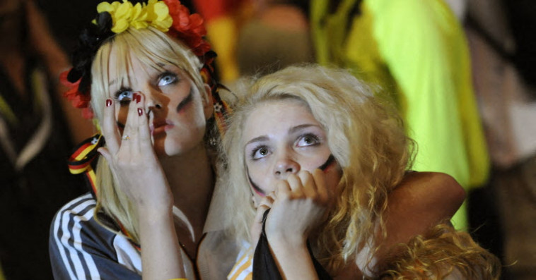 German football fans