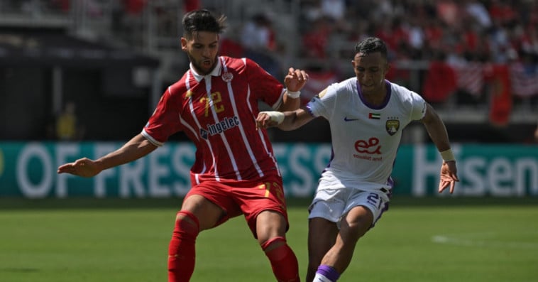  Wydad AC and UAE's Al Ain FC 