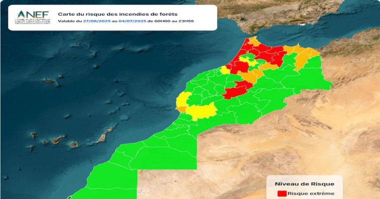 Carte ANEF