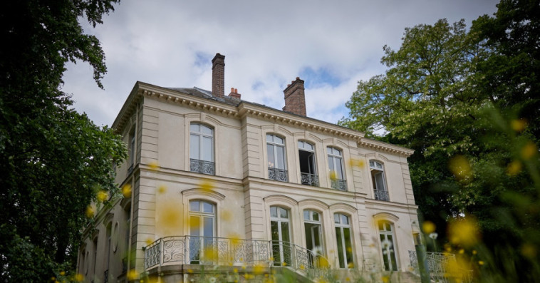 villa de Karl Lagerfeld 