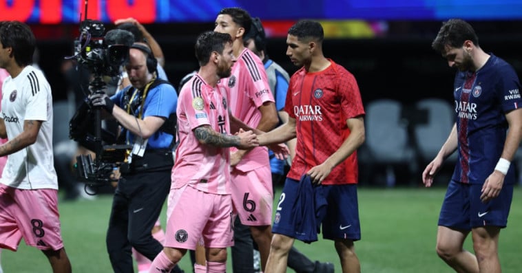 hakimi + messi