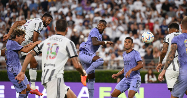 real madrid and juventus