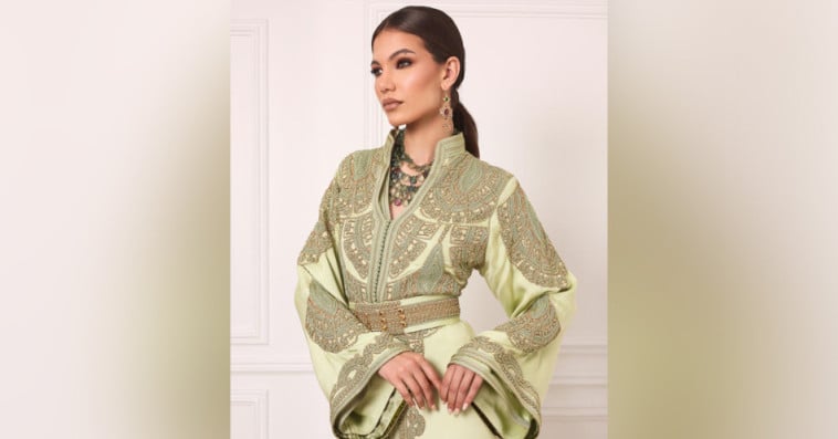 Caftan Imane Ouchen