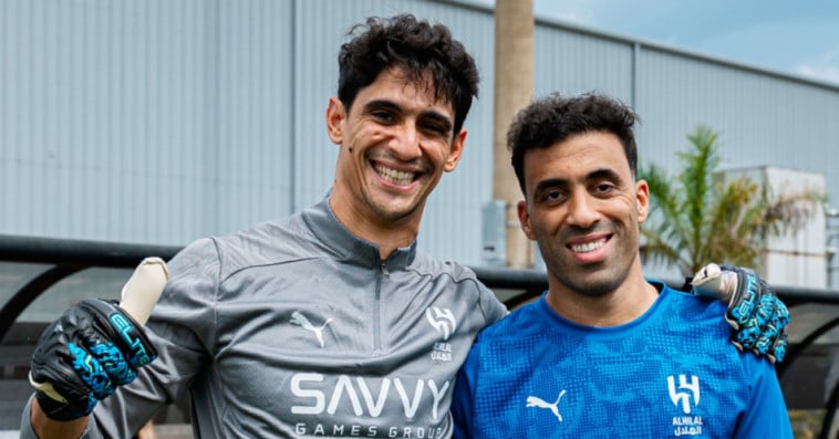 hamdallah et yassine bounou