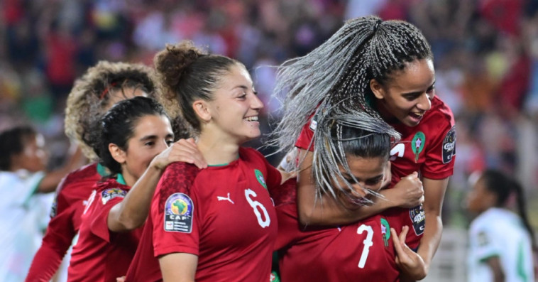 Équipe du Maroc féminine