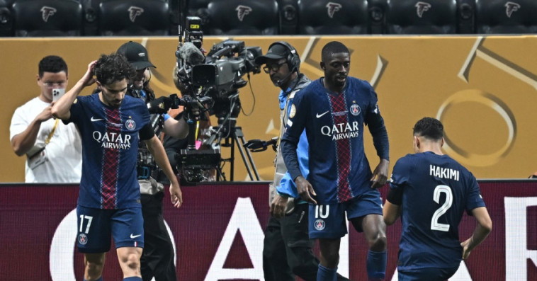 hakimi  vitinha et dembélé.