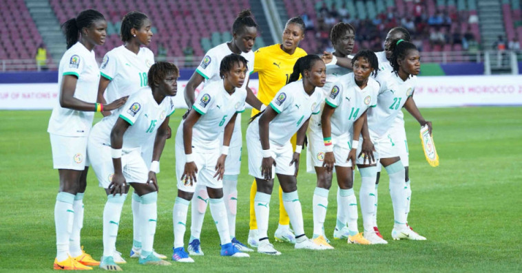 Équipe du Sénégal féminine 