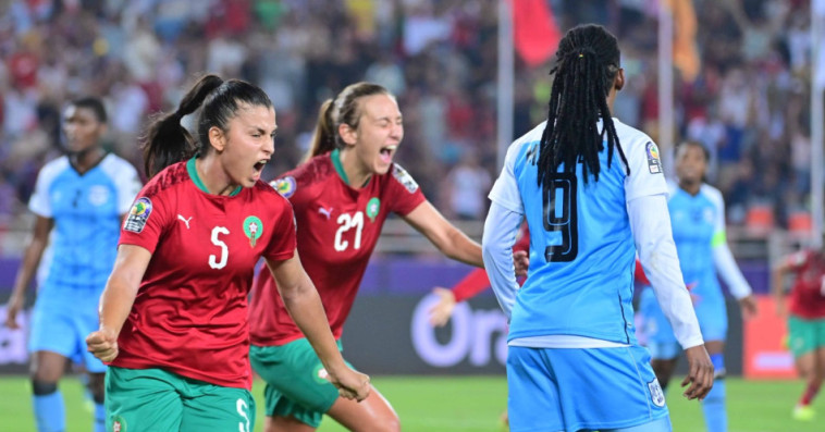 Équipe du Maroc féminine