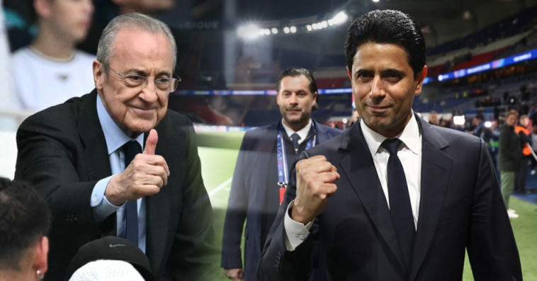 Florentino Pérez/ Nasser al-Khelaïfi
