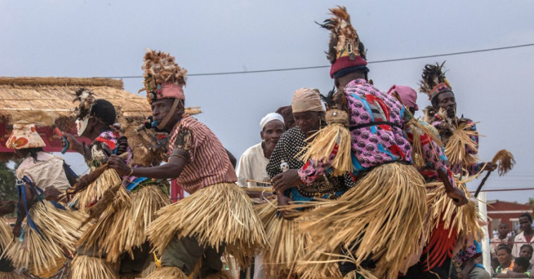 Danse traditionnelle malawi