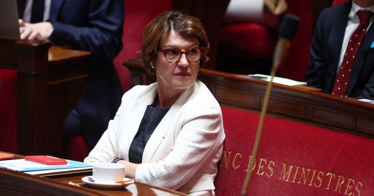 La ministre française de l'Agriculture Annie Genevard