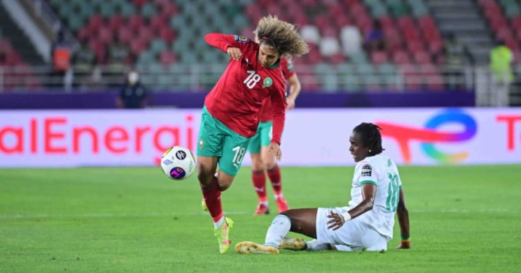 équipe du maroc féminine