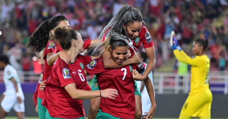 équipe du maroc féminine