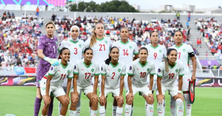 Équipe du Maroc féminine 