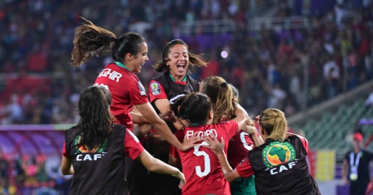 équipe du maroc féminine