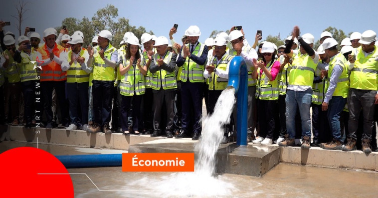 Le pipeline Jorf Lasfar Khouribga