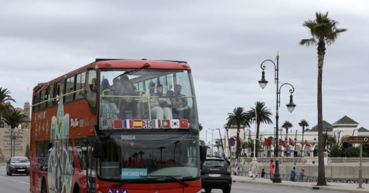 touristes tanger