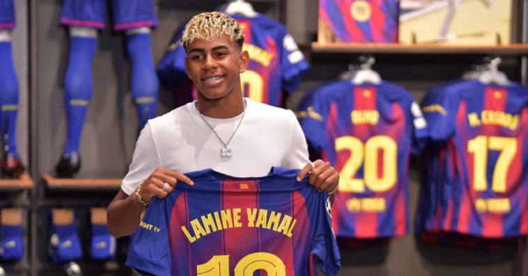 Lamine Yamal