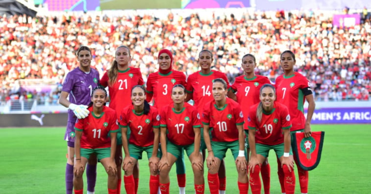 Équipe du Maroc féminine 