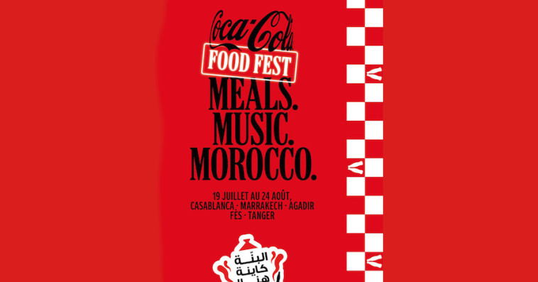 Coca-Cola Food Festival Morocco