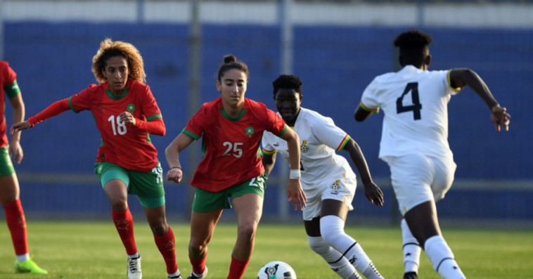 maroc vs ghana