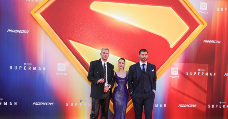 David Corenswet- Rachel Brosnahan-Superman