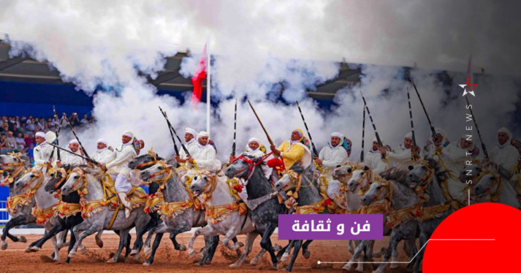  الفروسية بمهرجان تيفلت