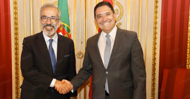 المغرب - البرتغال