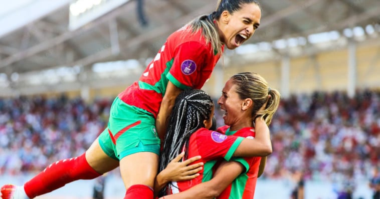 équipe du maroc féminine de football