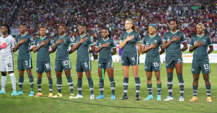 Équipe du Nigeria féminine de football