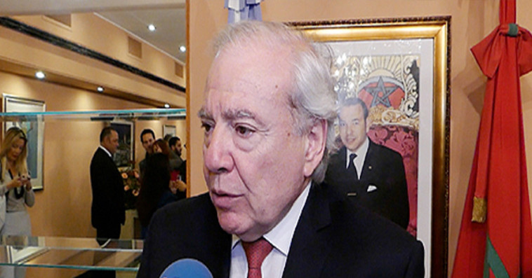 Le député argentin Jorge Enriquez