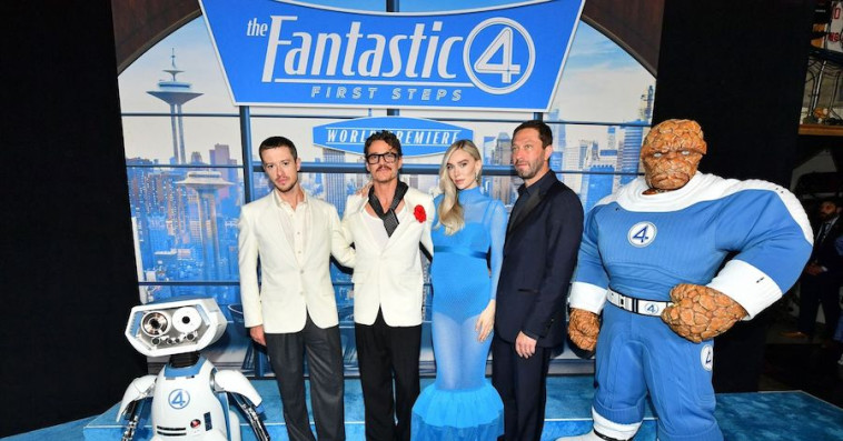Les 4 Fantastiques