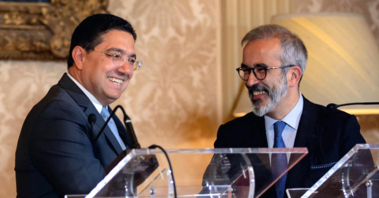 المغرب - البرتغال