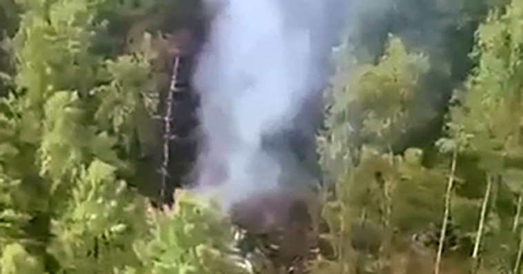 Russie Crash