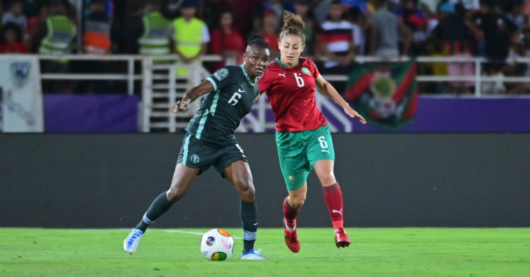 Nigeria vs morocco