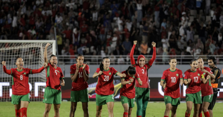 المنتخب النسوي المغربي