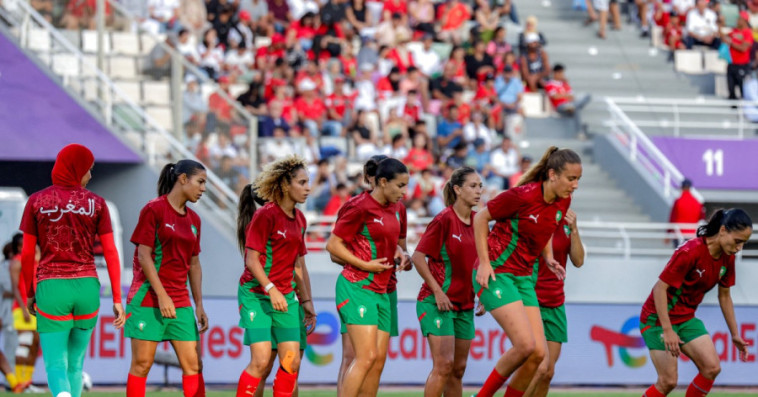 المنتخب النسوي