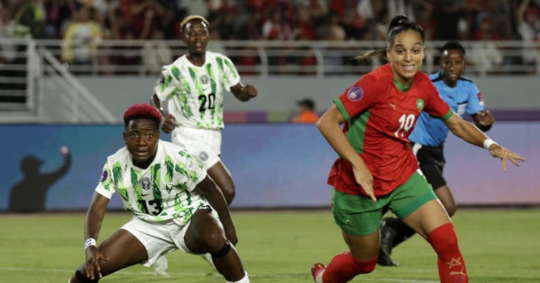 Morocco and Nigeria