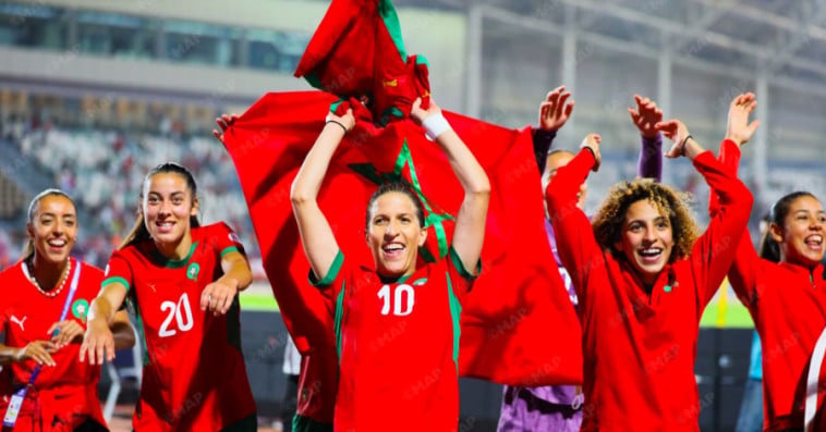Équipe du Maroc féminine de football