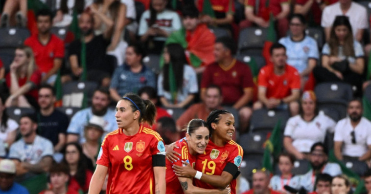 Equipe féminine de l'Espagne