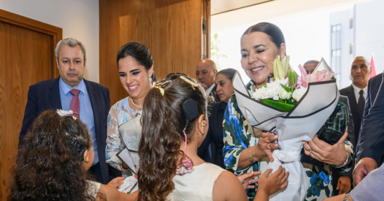  السيدة الأولى لجمهورية السلفادور السيدة غابرييلا رودريغيز دي بوكيلي