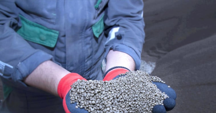 سماد سوبر فوسفاط الثلاثي (TSP)